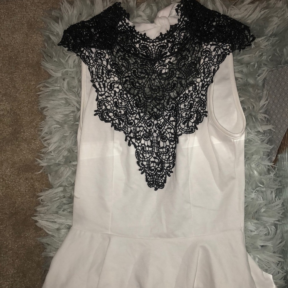 White Fashion Top